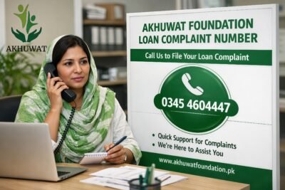 Akhuwat Foundation Loan Complaint Number