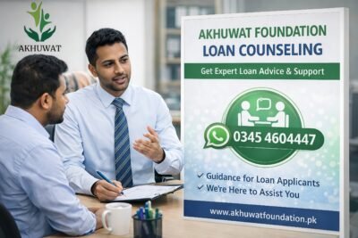 Akhuwat Foundation Loan Counseling