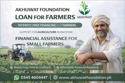Akhuwat Foundation Loan For Farmers