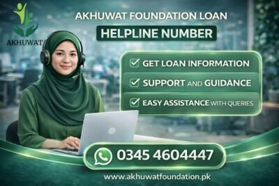Akhuwat Foundation Loan Helpline Number