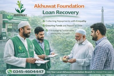 Akhuwat Foundation Loan Recovery