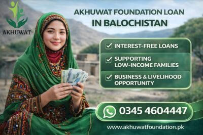 Akhuwat Foundation Loan in Balochistan