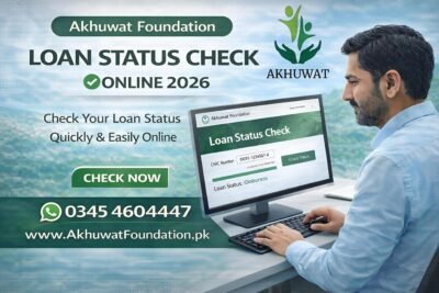 Akhuwat Foundation Loan status check online 2026