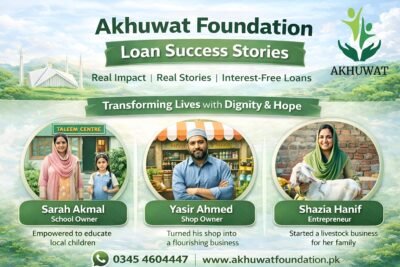 Akhuwat Foundation Loan success Stories