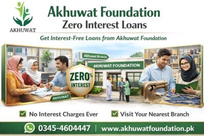 Akhuwat Foundation zero interest loans