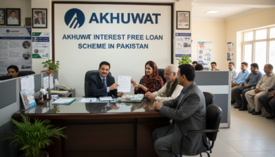 Akhuwat Interest Free Loan Scheme in Pakistan