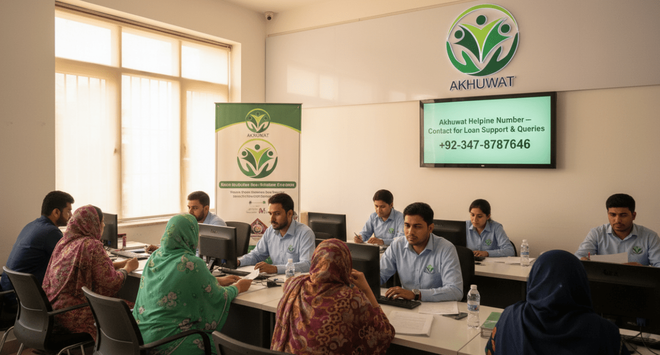 Akhuwat Helpline Number