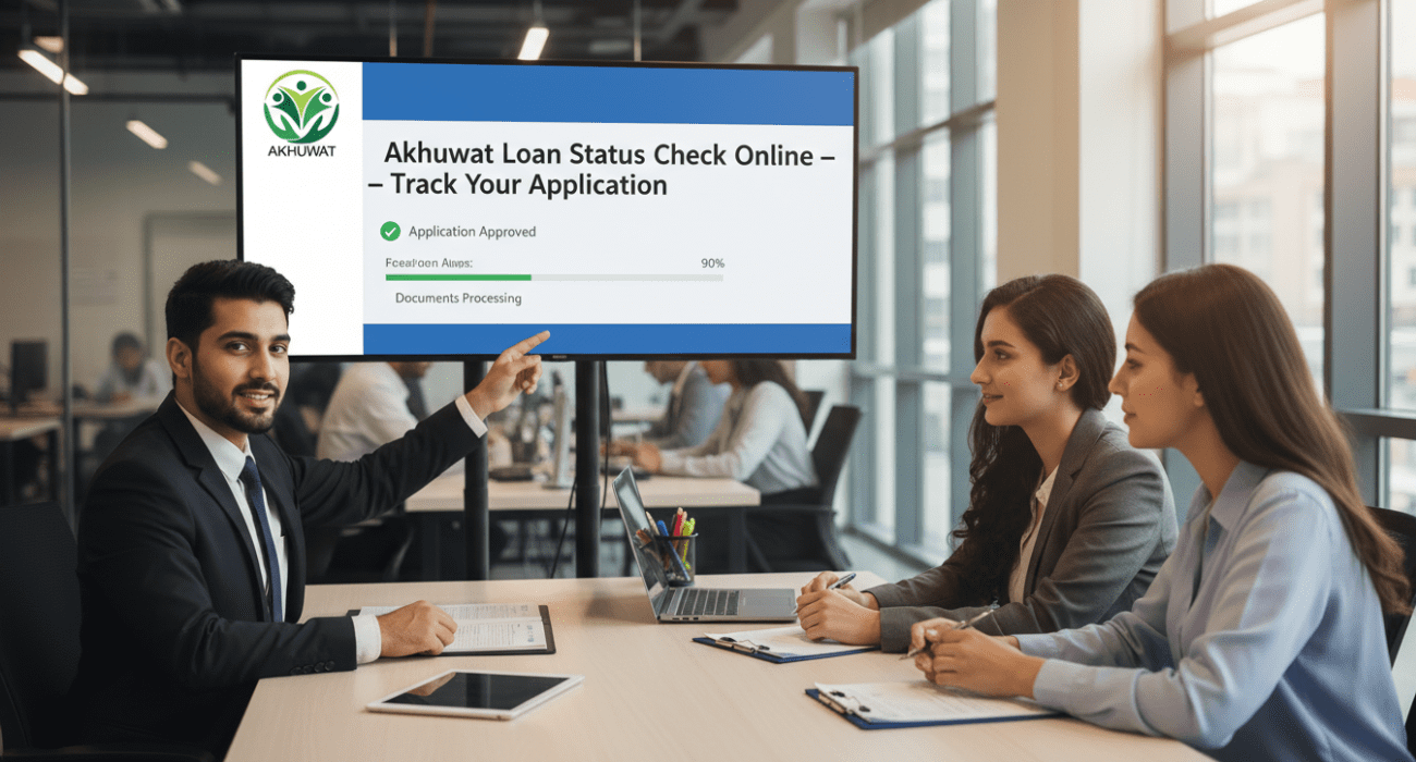 Track Akhuwat Loan Application Online