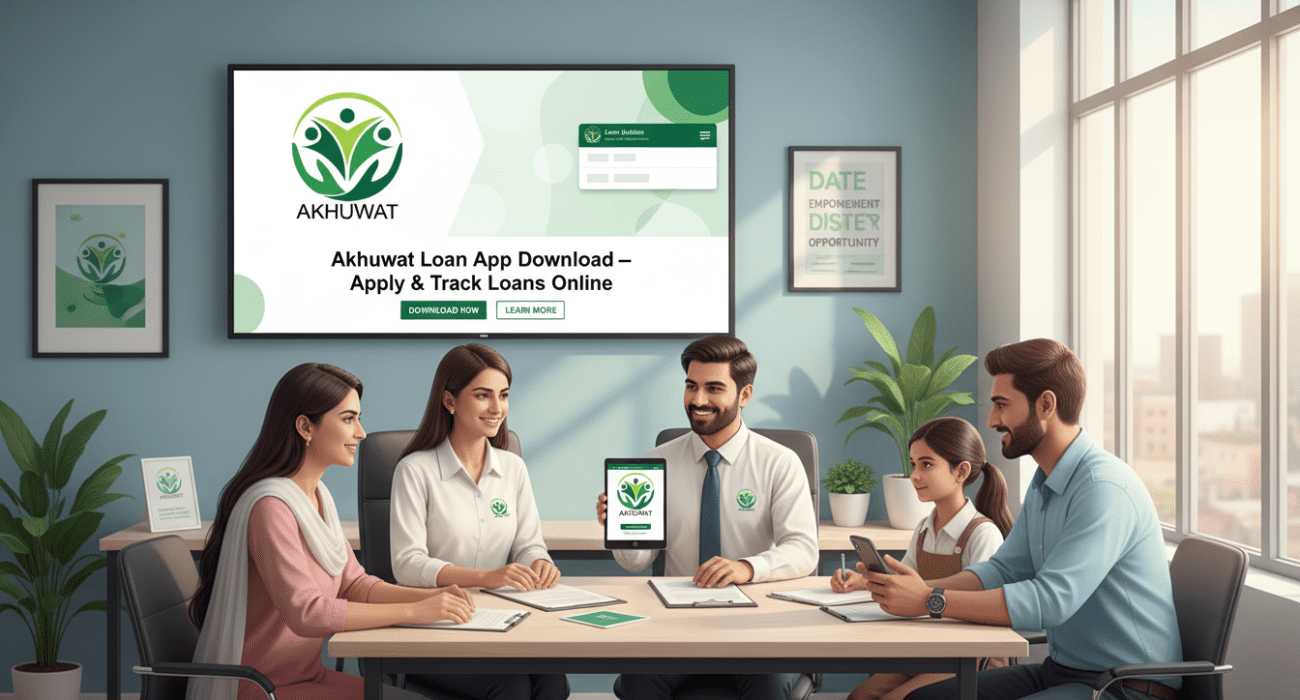 Akhuwat Loan App Download – Apply & Track Loans Online