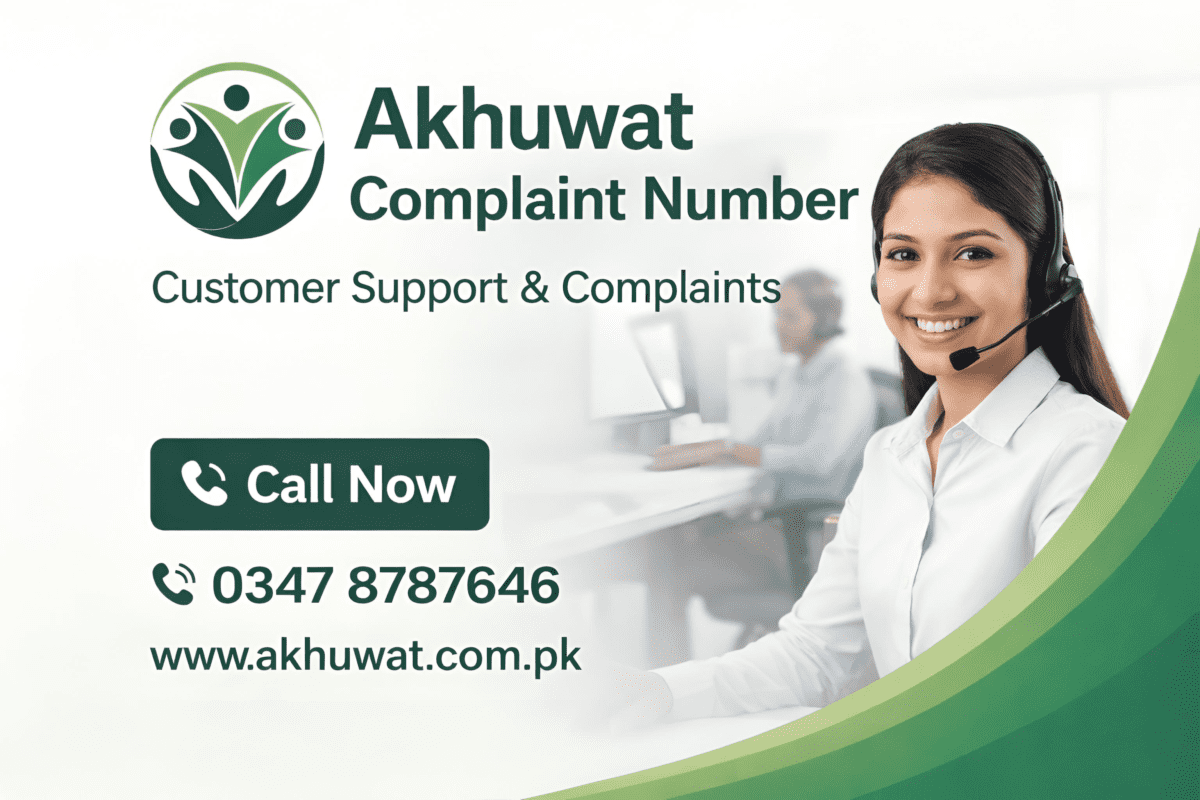 Akhuwat Complaint Number