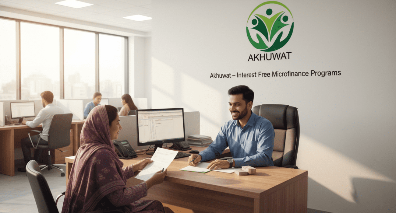 Akhuwat – Interest Free Microfinance Programs