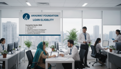 Akhuwat foundation loan eligibility