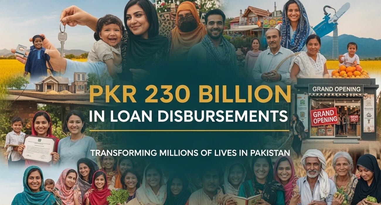 Crosses PKR 230 Billion in Loan Disbursements